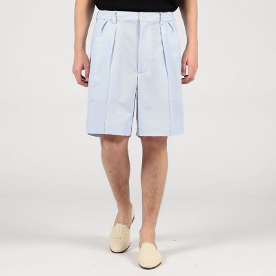 Tangent NEVILL SHORTS ポリエステル シアサッカー