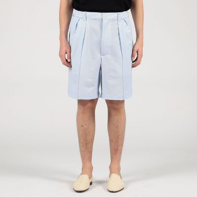 Tangent NEVILL SHORTS ポリエステル シアサッカー