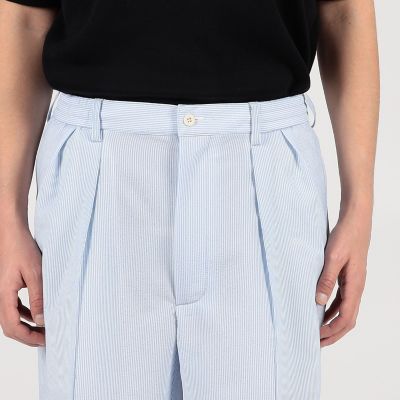Tangent NEVILL SHORTS ポリエステル シアサッカー