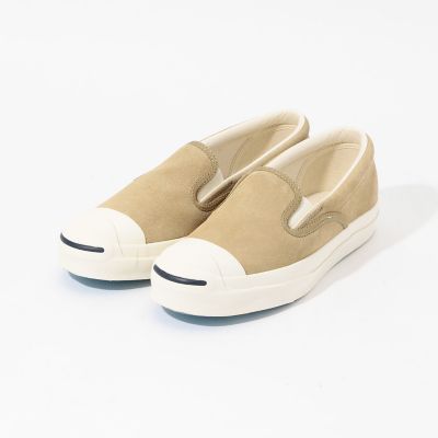 ＜TOMORROWLAND (Men)＞ＣＯＮＶＥＲＳＥ　ＪＡＣＫ　ＰＵＲＣＥＬＬ　ＲＥＴ　スエード　スリッポンスニーカー