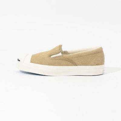 ＣＯＮＶＥＲＳＥ　ＪＡＣＫ　ＰＵＲＣＥＬＬ　ＲＥＴ　スエード　スリッポンスニーカー