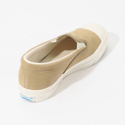 ＣＯＮＶＥＲＳＥ　ＪＡＣＫ　ＰＵＲＣＥＬＬ　ＲＥＴ　スエード　スリッポンスニーカー