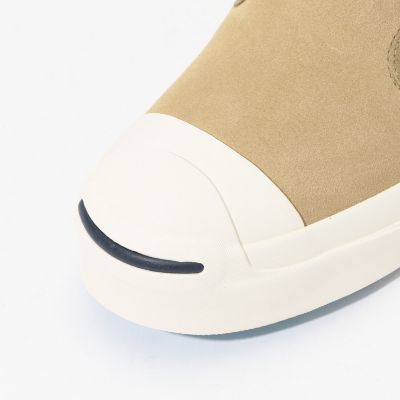 ＣＯＮＶＥＲＳＥ　ＪＡＣＫ　ＰＵＲＣＥＬＬ　ＲＥＴ　スエード　スリッポンスニーカー