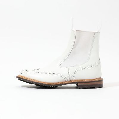 Ｔｒｉｃｋｅｒ’ｓ×ＴＯＭＯＲＲＯＷＬＡＮＤ　カウレザー　サイドゴアブーツ