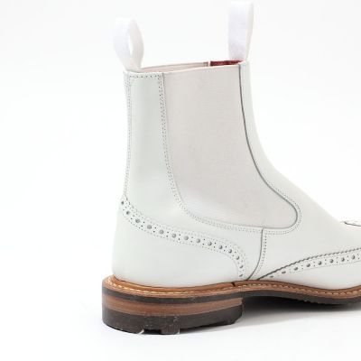 Ｔｒｉｃｋｅｒ’ｓ×ＴＯＭＯＲＲＯＷＬＡＮＤ　カウレザー　サイドゴアブーツ