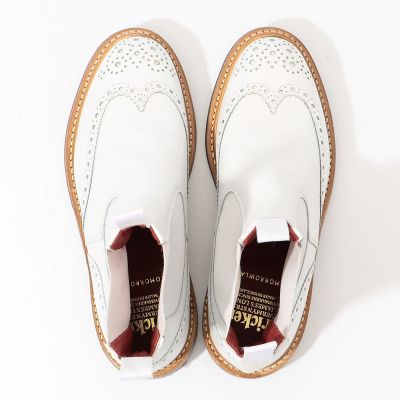 Ｔｒｉｃｋｅｒ’ｓ×ＴＯＭＯＲＲＯＷＬＡＮＤ　カウレザー　サイドゴアブーツ