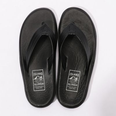 ＩＳＬＡＮＤ　ＳＬＩＰＰＥＲ　ＰＴ２０２　レザートングサンダル