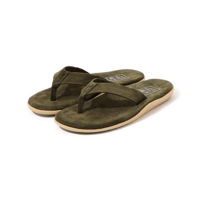 ＩＳＬＡＮＤ　ＳＬＩＰＰＥＲ　ＰＴ２０３　スエードトングサンダル