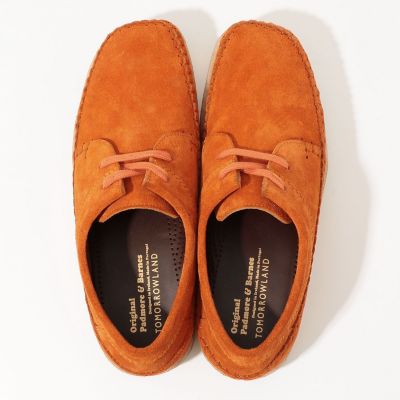 ＰＡＤＭＯＲＥ＆ＢＡＮＥＳ　ＷＩＬＬＯＷ　スエードシューズ