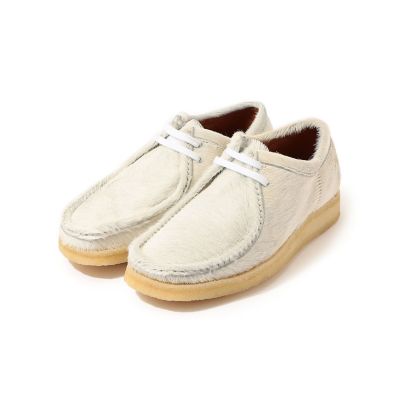 【別注】ＰＡＤＭＯＲＥ＆ＢＡＲＮＥＳ×ＴＯＭＯＲＲＯＷＬＡＮＤ　ポニーレザー　シューズ