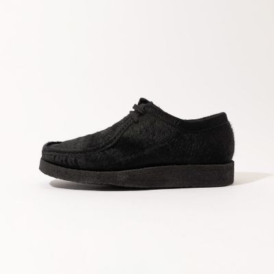 【別注】ＰＡＤＭＯＲＥ＆ＢＡＲＮＥＳ×ＴＯＭＯＲＲＯＷＬＡＮＤ　ポニーレザー　シューズ