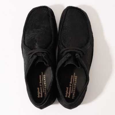 【別注】ＰＡＤＭＯＲＥ＆ＢＡＲＮＥＳ×ＴＯＭＯＲＲＯＷＬＡＮＤ　ポニーレザー　シューズ