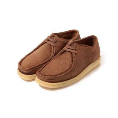 【別注】ＰＡＤＭＯＲＥ＆ＢＡＲＮＥＳ×ＴＯＭＯＲＲＯＷＬＡＮＤ　ポニーレザー　シューズ