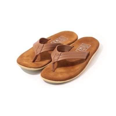 ＜TOMORROWLAND (Men)＞【別注】ＩＳＬＡＮＤ　ＳＬＩＰＰＥＲ　ＰＴ２０２　レザートングサンダル