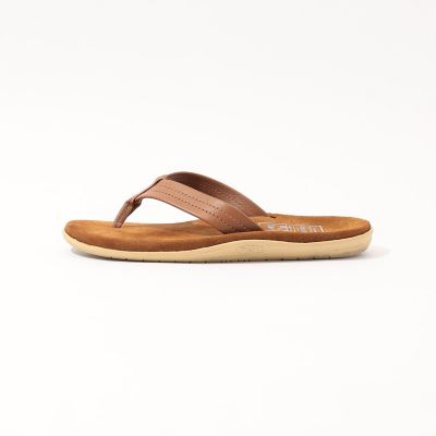 【別注】ＩＳＬＡＮＤ　ＳＬＩＰＰＥＲ　ＰＴ２０２　レザートングサンダル