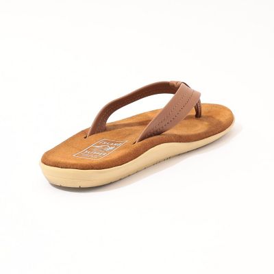 【別注】ＩＳＬＡＮＤ　ＳＬＩＰＰＥＲ　ＰＴ２０２　レザートングサンダル