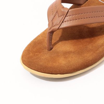 【別注】ＩＳＬＡＮＤ　ＳＬＩＰＰＥＲ　ＰＴ２０２　レザートングサンダル