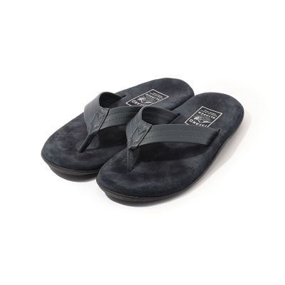 ＜TOMORROWLAND (Men)＞【別注】ＩＳＬＡＮＤ　ＳＬＩＰＰＥＲ　ＰＴ２０２　レザートングサンダル