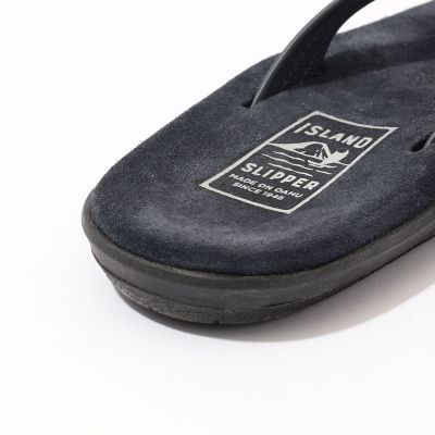 別注】ISLAND SLIPPER PT202 レザートング