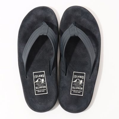 別注】ISLAND SLIPPER PT202 レザートング