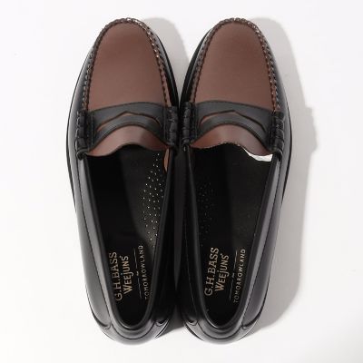 【別注】Ｇ．Ｈ　ＢＡＳＳ　ＬＡＲＳＯＮ　ＭＯＣ　ＰＥＮＮＹ　コンビローファー