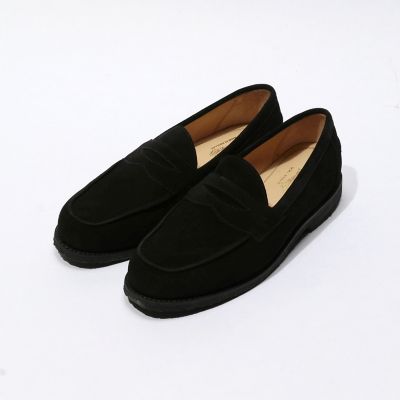 ＳＡＮＤＥＲＳ スエード ローファー ＳＡＤＤＬＥ ＬＯＡＦＥＲ ...