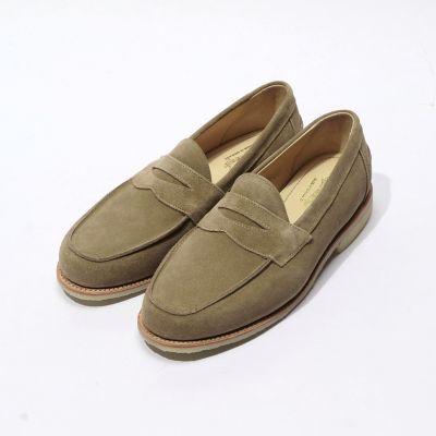 ＳＡＮＤＥＲＳ スエード ローファー ＳＡＤＤＬＥ ＬＯＡＦＥＲ の