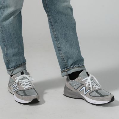Ｎｅｗ　Ｂａｌａｎｃｅ　Ｍ９９０ｖ５　Ｍａｄｅ　ｉｎ　Ｕ．Ｓ．Ａ．　スニーカー