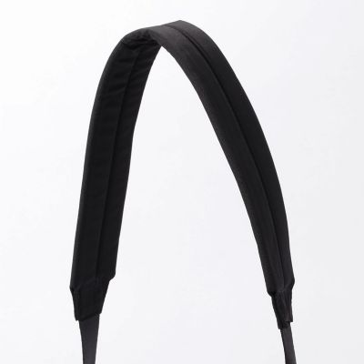 AMIACALVA ギャバジンフラットショルダー(M) 黒 amiacalva（アミアカルヴァ）の「【AMIACALVA】ギャバジン