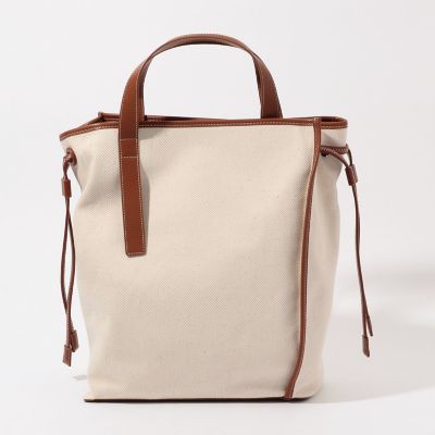 the dilettante Alas キャンバスコンビトートバッグ the dilettante Alas キャンバスコンビトートバッグ the