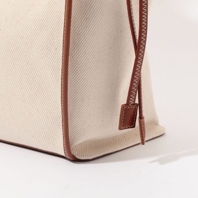 the dilettante Alas キャンバスコンビトートバッグ the dilettante Alas キャンバスコンビトートバッグ the