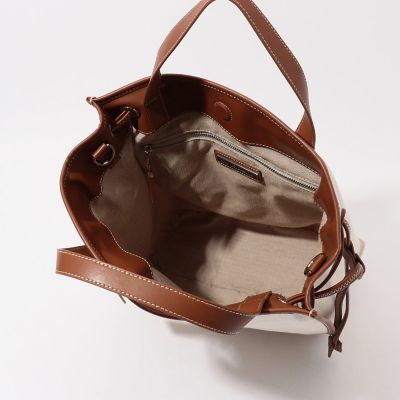 the dilettante Alas キャンバスコンビトートバッグ the dilettante Alas キャンバスコンビトートバッグ the