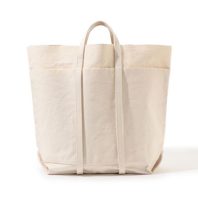 ＜TOMORROWLAND (Men)＞ＡＭＩＡＣＡＬＶＡ　ウォッシュドキャンバス　トートバッグ