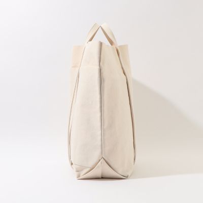 AMIACALVA ウォッシュドキャンバス トートバッグ