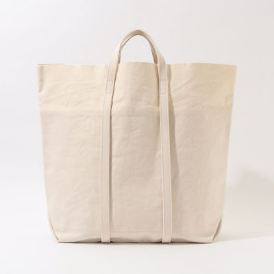 AMIACALVA ウォッシュドキャンバス トートバッグ