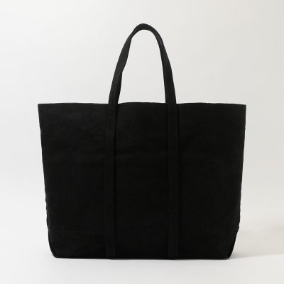 AMIACALVA ウォッシュドキャンバス トートバッグ