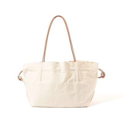 AMIACALVA ウォッシュドキャンバス トートバッグ