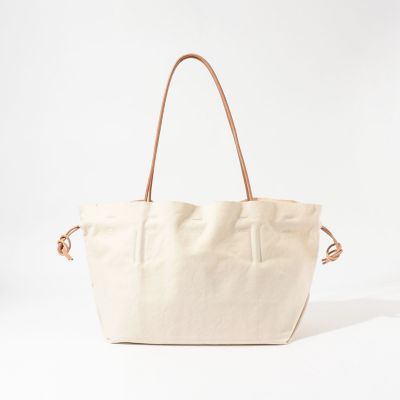 ＡＭＩＡＣＡＬＶＡ　ウォッシュドキャンバス　トートバッグ