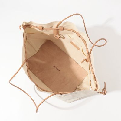 ＡＭＩＡＣＡＬＶＡ　ウォッシュドキャンバス　トートバッグ