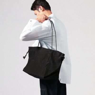 ＡＭＩＡＣＡＬＶＡ　ウォッシュドキャンバス　トートバッグ