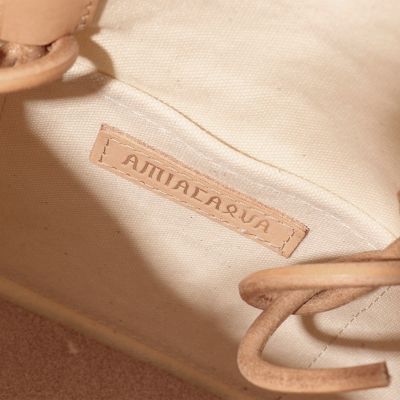 ＡＭＩＡＣＡＬＶＡ　ウォッシュドキャンバス　トートバッグ