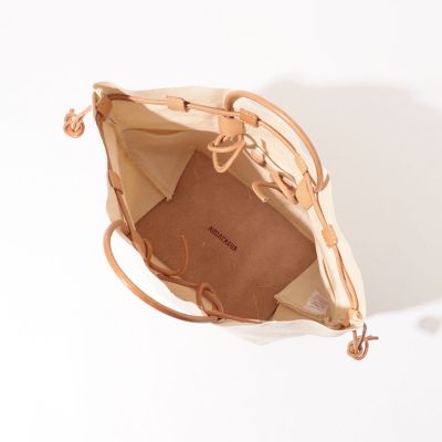 ＡＭＩＡＣＡＬＶＡ　ウォッシュドキャンバス　トートバッグ
