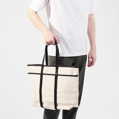 TOMORROWLAND／キャンバストートバッグ TOMORROWLAND コットンキャンバス CAPRIトート