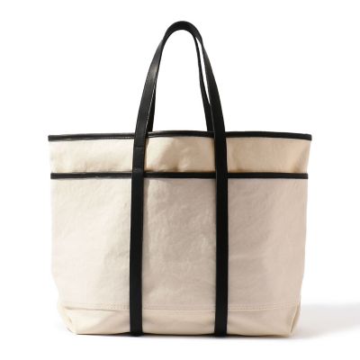 TOMORROWLAND／キャンバストートバッグ TOMORROWLAND コットンキャンバス CAPRIトート