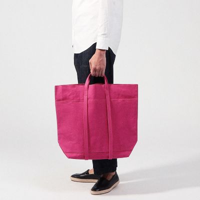 新品◆TOMORROWLAND【別注】AMIACALVA トートバッグS 別注】AMIACALVA×TOMORROWLAND キャンバス