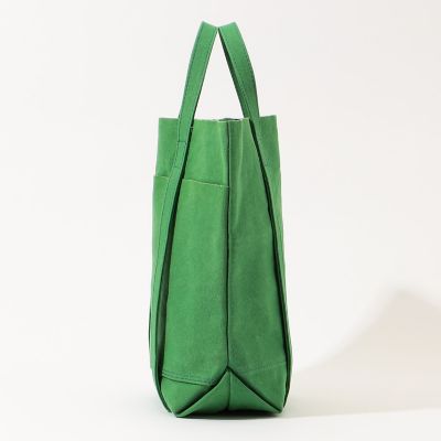 AMIACALVA ウォッシュドキャンバス トートバッグ