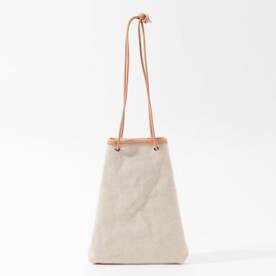 新品◆TOMORROWLAND【別注】AMIACALVA トートバッグS 別注】AMIACALVA×TOMORROWLAND コットン