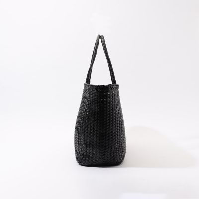 ＤＲＡＧＯＮ ＳＨＯＰＰＥＲ ＭＡＸ レザーメッシュ トートバッグ