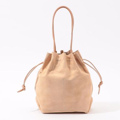 トゥモローランド　AMIACALVA SCARECR カーフレザー 巾着バッグ AMIACALVA SCARECR カーフレザー 巾着バッグ