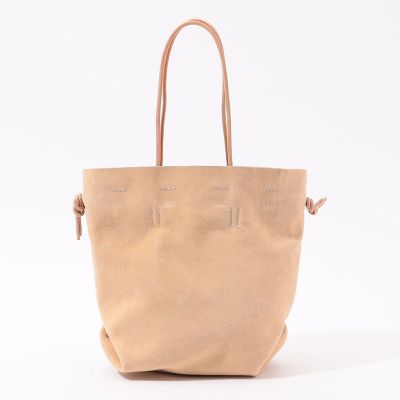 ＡＭＩＡＣＡＬＶＡ　ＳＣＡＲＥＣＲ　カーフレザー　巾着バッグ